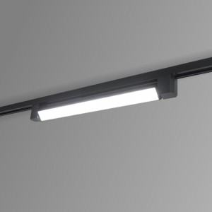 Трековый светильник линейный поворотный 30W черный (аналог 5963)