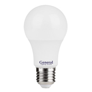 Лампа GLDEN-WA60-14-230-E27-4500 угол 270 GNRL RSP 10/100