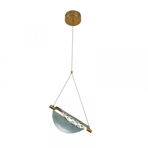 Люстра NW 20124MD-1 BLUE GLASS Люстра NW 20124MD-1 BLUE GLASS