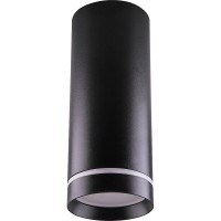 Cветильник cветодиодный Feron AL534 накладной 15W 4000K черный 80*200 32694