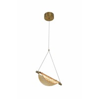 Люстра NW 20124MD-1 AMBER GLASS