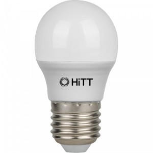 Лампа HiTT-PL-G45-9-230-E27-3000 RSP