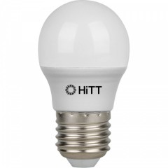 Лампа HiTT-PL-G45-13-230-E27-6500 RSP
