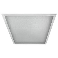 Панель светодиодная LP-02-eco 36Вт 160-260В 6500К  595х595х11мм без ЭПРА БЕЛАЯ IP40 