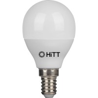 Лампа HiTT-PL-G45-9-230-E14-4000 RSP