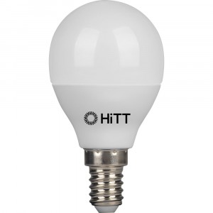 Лампа HiTT-PL-G45-9-230-E14-4000 RSP
