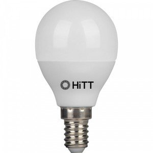 Лампа HiTT-PL-G45-9-230-E14-4000 RSP
