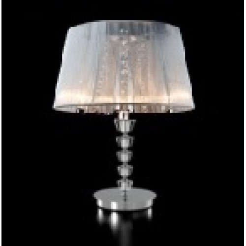 Светильник 2045/3T SPF BNS хром/серый настольная лампа