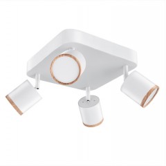 Светильник накладной Lumin'arte SPOT06-CLL20W-4 20W LED 1500LM 4000K металл l250*w250*h160