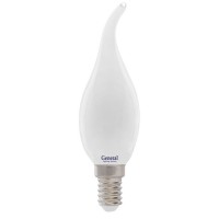 Лампа Филамент матовый GLDEN-CWS-M-8-230-E14-4500 GNRL RSP 10/100