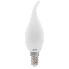 Лампа Филамент матовый GLDEN-CWS-M-8-230-E14-4500 GNRL RSP 10/100