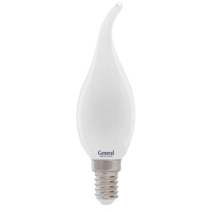 Лампа Филамент матовый GLDEN-CWS-M-8-230-E14-4500 GNRL RSP 10/100