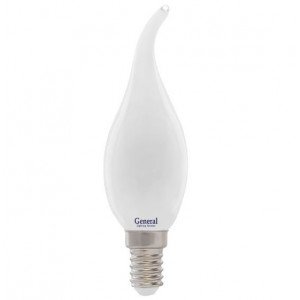 Лампа Филамент матовый GLDEN-CWS-M-8-230-E14-4500 GNRL RSP 10/100
