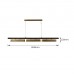 Светильник DZN-13781 ЗОЛОТАЯ БРОНЗА ` D1400*60/H1500//3/LED/48W/3000K JOYSDER
