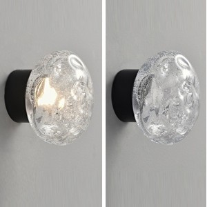 СветильникDZN-13808 ЧЕРНЫЙ + ПРОЗРАЧНЫЙ
