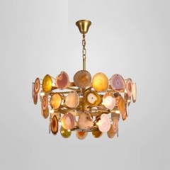 Светильник DZN-13817 БРОНЗА-ЖЁЛТЫЙ