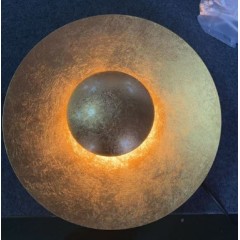 Светильник ElegantLight DZN-13822 ЦВЕТ ЗОЛОТО ПОТАЛЬ