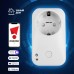 **ELST Умный дом 76100/00 Умная розеткаWi-Fi Белый