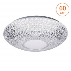 Светильник LED WOLTA FENIX управляемый 60W димм. 3000-6500K max 6000LM пульт ДУ Леманн