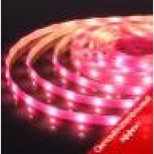 РАСПРОДАЖА Светодиодная лента EFFECT 5050-60-IP65 PINK розовый светонакопительная