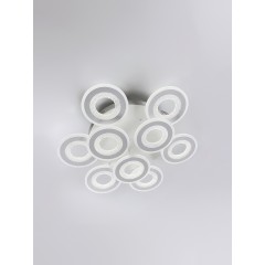 Светильник SPF-37473 WHITE/БЕЛЫЙ D600/H120/9/LED/.W LED BAZA 2.4G SPF22-02