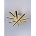 Светильник SPF-37480 WHITE+GOLD/БЕЛЫЙ+ЗОЛОТО LED ПДУ SPF22-02 (1 из 2шт в коробке)