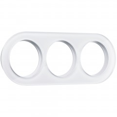 WERKEL WL21-frame-03/ Рамка на 3 поста (Белый) a044890 W0035101