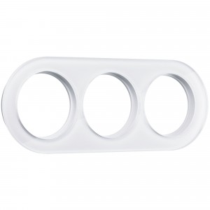WERKEL WL21-frame-03/ Рамка на 3 поста (Белый) a044890 W0035101