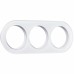 WERKEL WL21-frame-03/ Рамка на 3 поста (Белый) a044890 W0035101