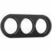 WERKEL WL21-frame-03/ Рамка на 3 поста (Черный) a044906 W0035108