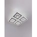 Светильник SPF-37476 WHITE/БЕЛЫЙ LED D500/H100/4/LED/100W/ПДУ DOUBLE SPF22-02