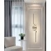 Светильник DZN-51858 ЧЕРНЫЙ `  D180/H600/1/.W/LED/3500K 24-12