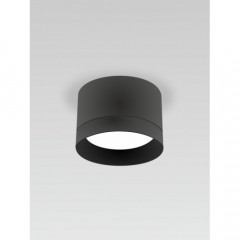 Светильник RG-TD1501B ЧЕРНЫЙ/BLACK D85/H70/1/GХ53/12W без лампы (аналог 10273)