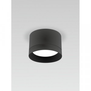 Светильник RG-TD1501B ЧЕРНЫЙ/BLACK D85/H70/1/GХ53/12W без лампы (аналог 10273)