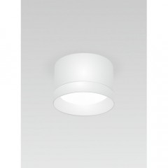 Светильник RG-TD1501 W БЕЛЫЙ/WHITE D85/H70/1/GХ53/12W без лампы (аналог 10274)