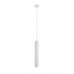 Светильник RG-PD1502W БЕЛЫЙ/WHITE D60/H400/1/GU10/50W SIRIUS без лампы (1/30)