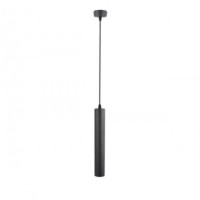 Светильник RG-PD1502B ЧЕРНЫЙ/BLACK D60/H400/1/GU10/50W SIRIUS без лампы (1/30)