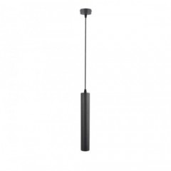 Светильник RG-PD1502B ЧЕРНЫЙ/BLACK D60/H400/1/GU10/50W SIRIUS без лампы (1/30)