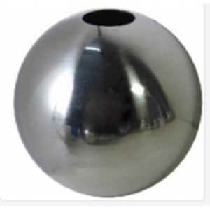 Шар (хром) металлический декоративный D75мм, с отверстиями, SPFR4940