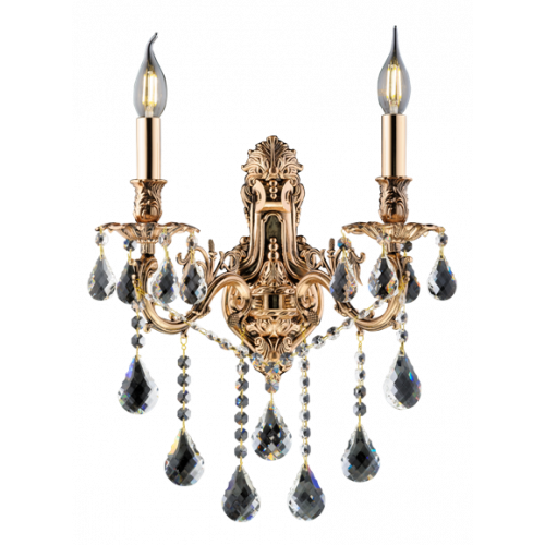 W1118/2E FGD+BK (1/10) Настенный светильник NW