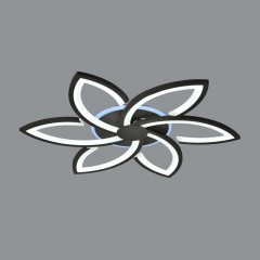 A89/6 BK+RGB (1) Люстра MN (RL)