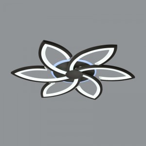 A89/6 BK+RGB (1) Люстра MN (RL)