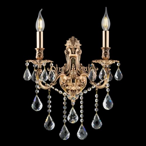 W1118/2E FGD+BK (1/10) Настенный светильник NW