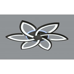 A89/6 BK+RGB (1) Люстра MN (RL)