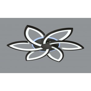 A89/6 BK+RGB (1) Люстра MN (RL)