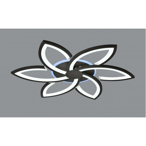 A89/6 BK+RGB (1) Люстра MN (RL)