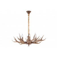 AMD-1714/6 ATQ (1) Люстра  NW