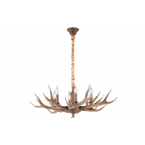 AMD-1714/6 ATQ (1) Люстра  NW