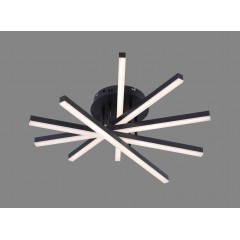 L059/5 BK (1) Люстра MN