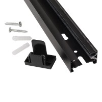 Шинопровод Однофазный 1м G-1-1-TR-IP20-B черный GNRL RSP (без ввода питания 581101) 1/20